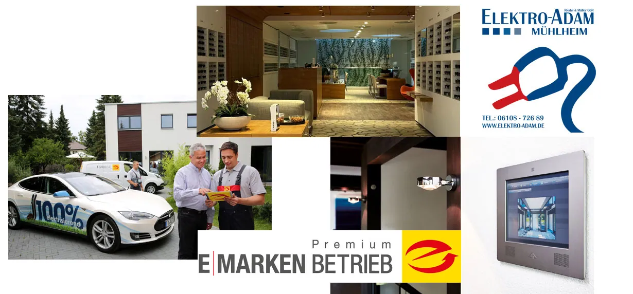 Elektro &middot; Energie &middot; Digital &middot; Solar von Elektro-Adam-Mühlheim in Mühlheim